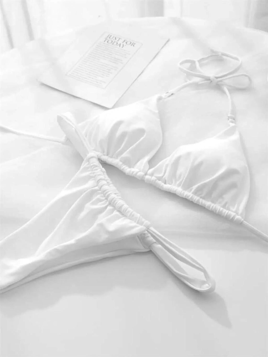 Bikini Liso con Tirantes