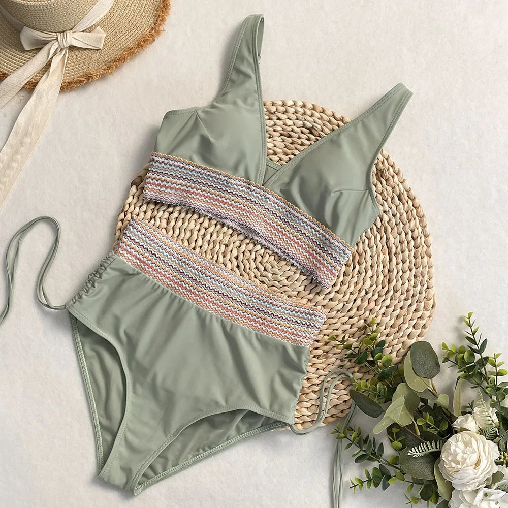 Bikini Tiro Alto Control Abdomen