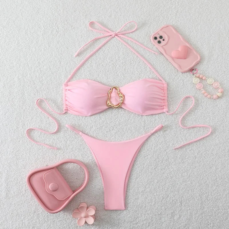 Bikini Tanga String Brasileño