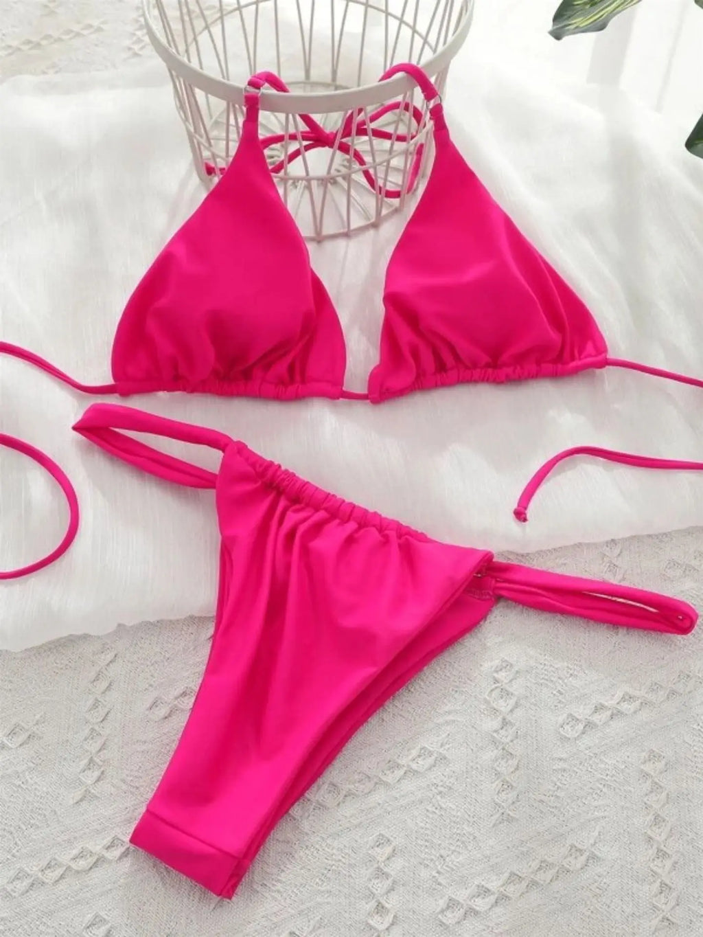 Bikini Liso con Tirantes