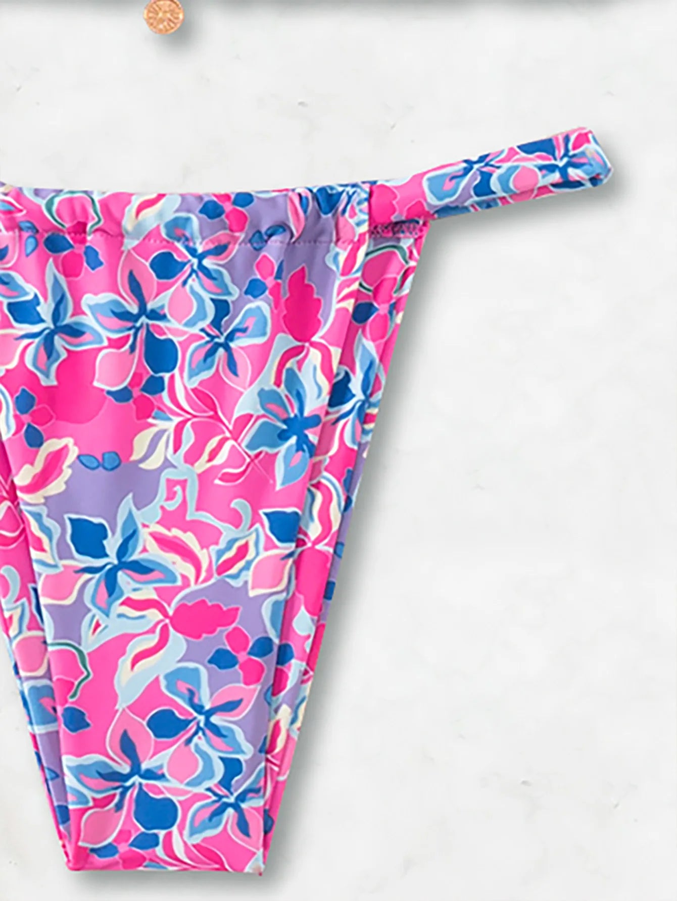 Bikini Floral Triángulo Push-Up