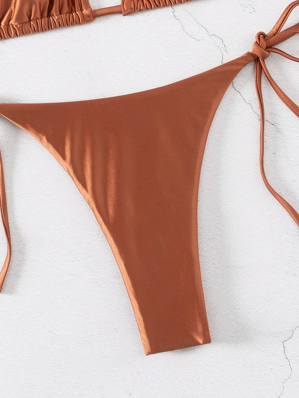 Bikini Floral Triángulo Push-Up