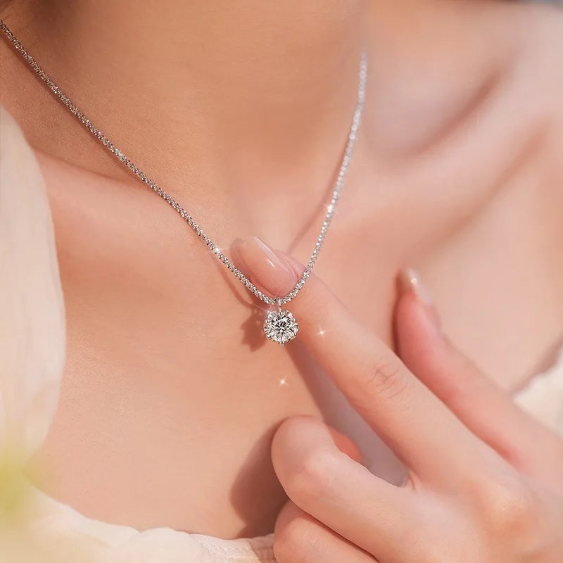 Collar Colgante Circonita Plata 925 | Andara