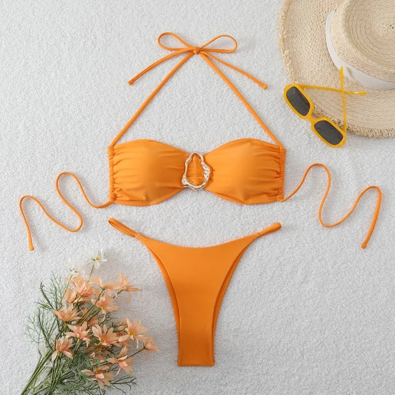 Bikini Tanga String Brasileño