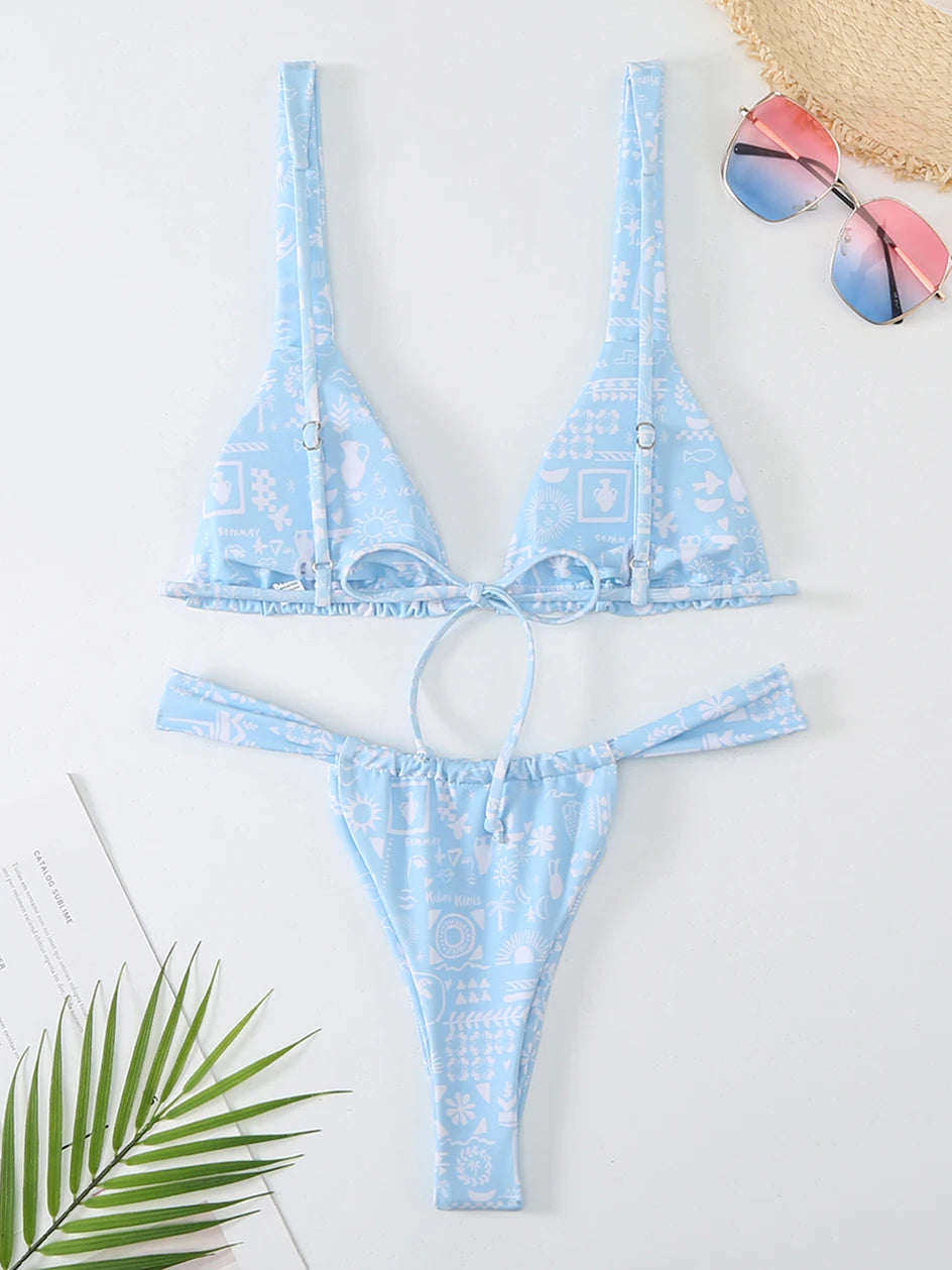 Bikini Micro Push-Up Brasileño