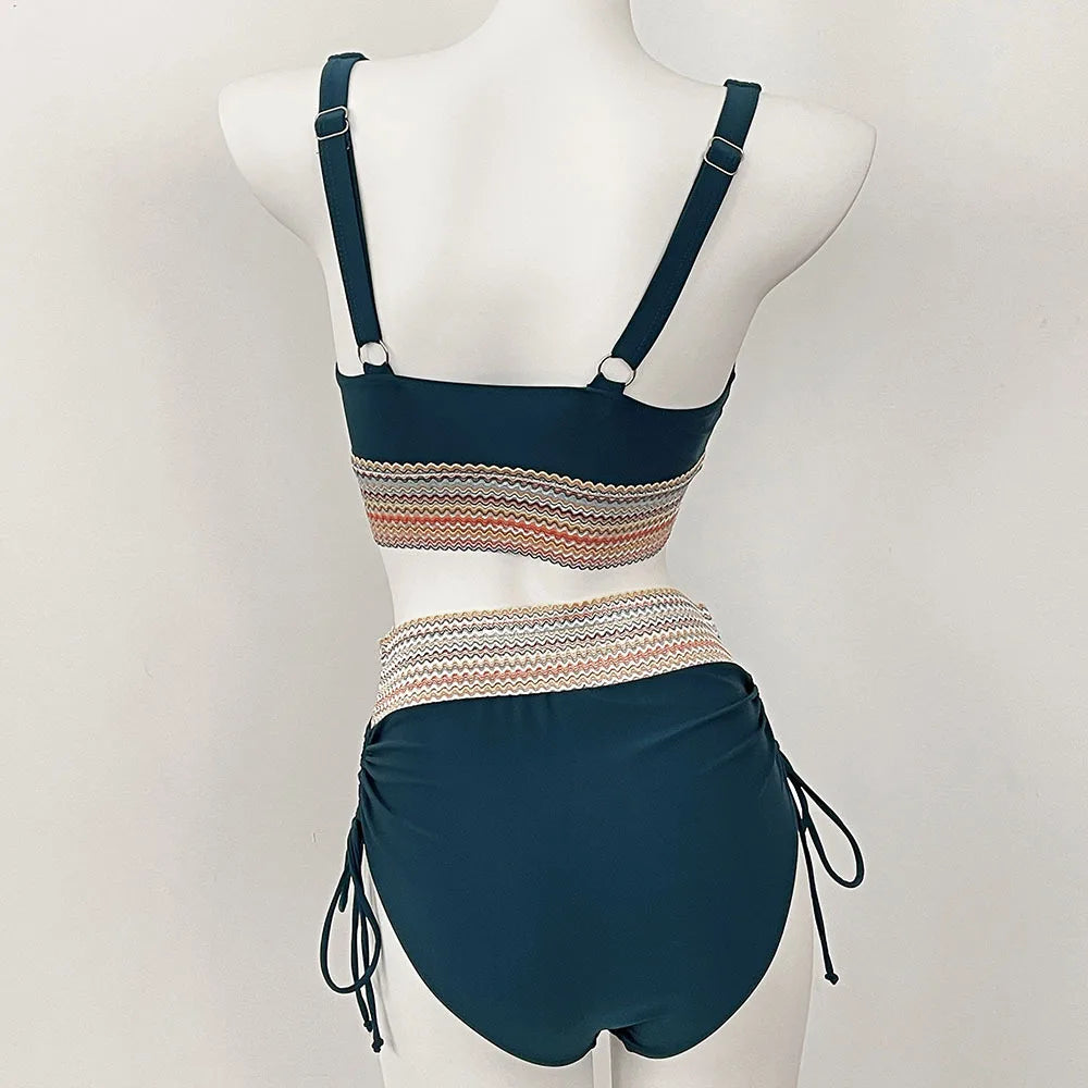 Bikini Tiro Alto Control Abdomen