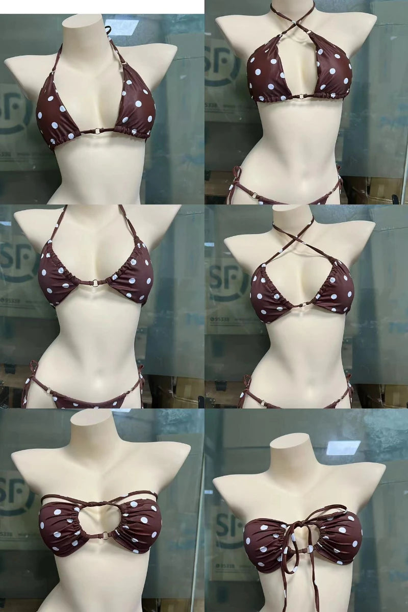 Bikini Tanga G-String Bandeau
