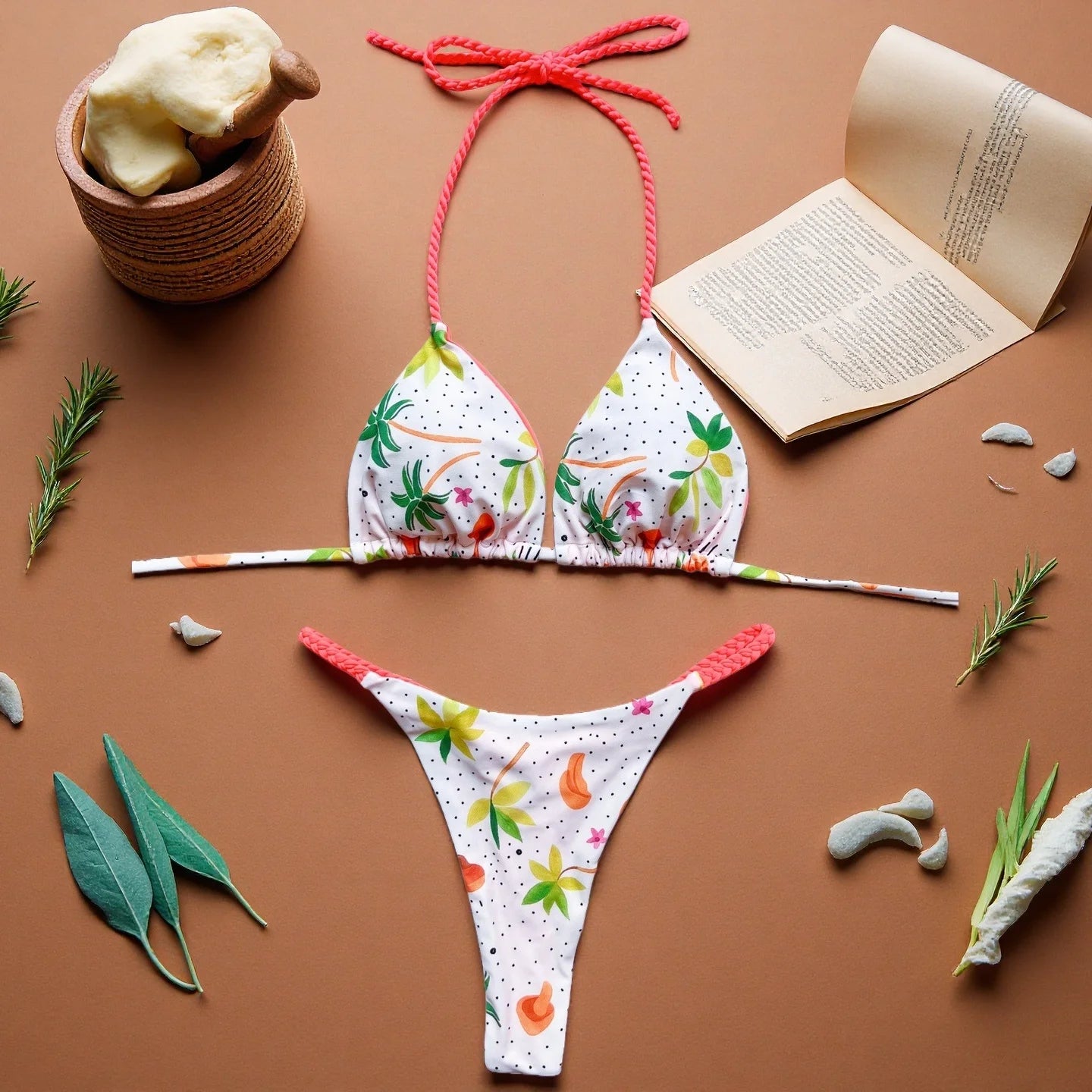 Traje de Baño 2026 para Mujer, Bikini Sexy, Nuevo Conjunto de Bikini Push-Up, Traje de Baño Brasileño, Ropa de Playa, Biquini de 2 Piezas