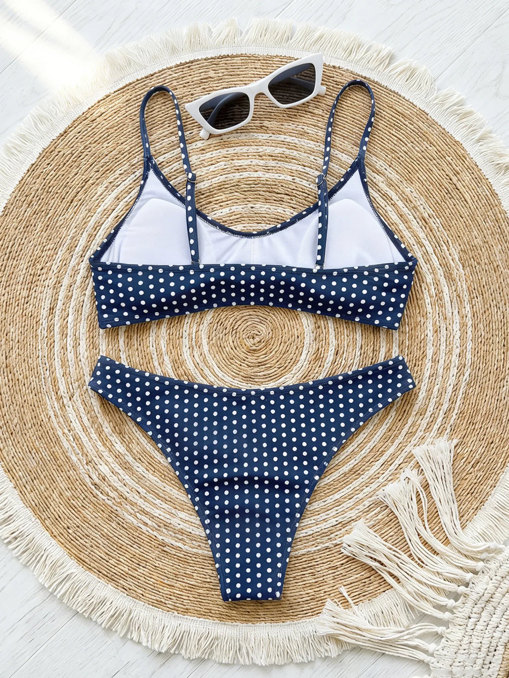 Bikini Lunares Tiro Bajo Push-Up