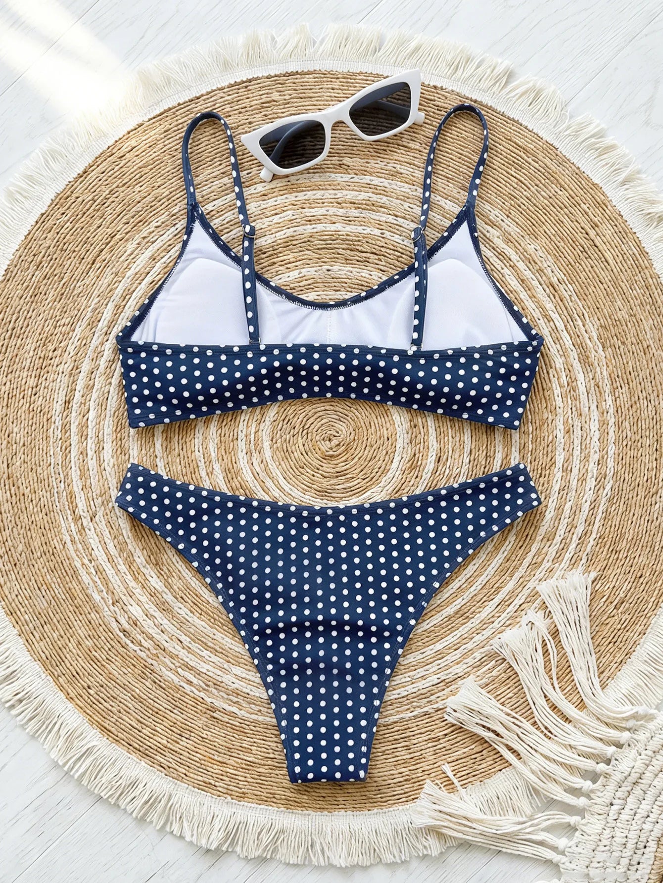 Bikini Lunares Tiro Bajo Push-Up