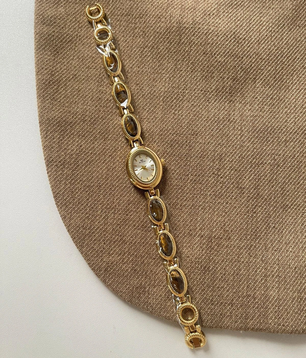 Reloj Pulsera Cuarzo Jade Mujer