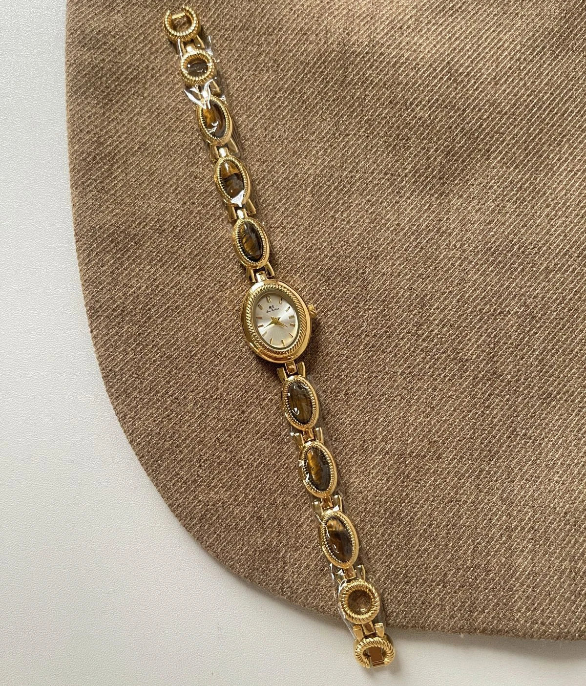 Reloj Pulsera Cuarzo Jade Mujer