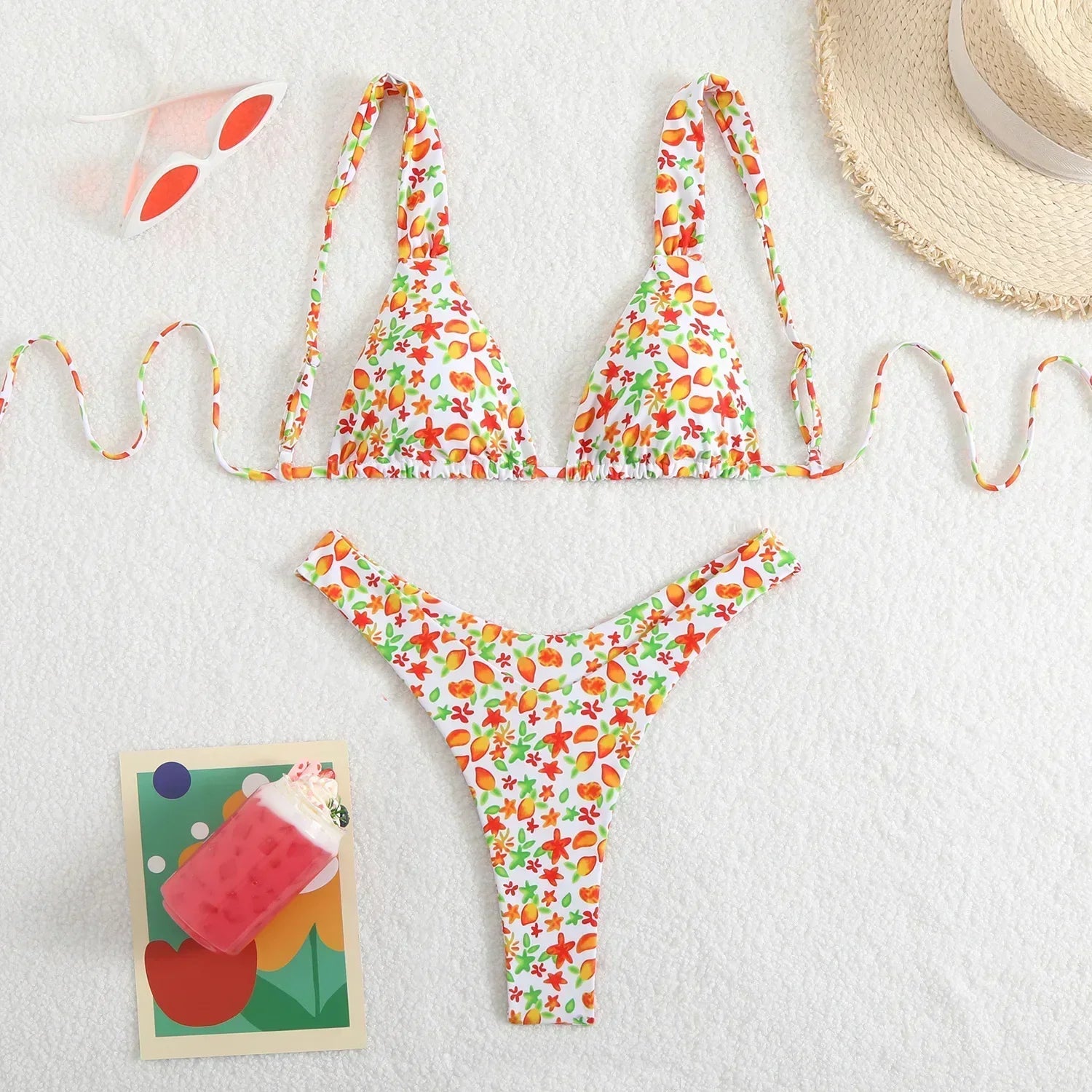Bikini Micro Tanga Brasileño