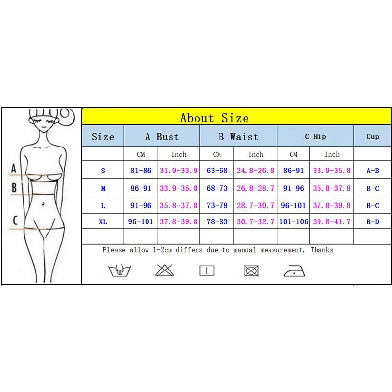 Bikinis Push Up 2026, Traje de Baño Sexy para Mujer, Conjunto de Bikini con Cuentas, Traje de Baño con Puntos, Ropa de Playa
