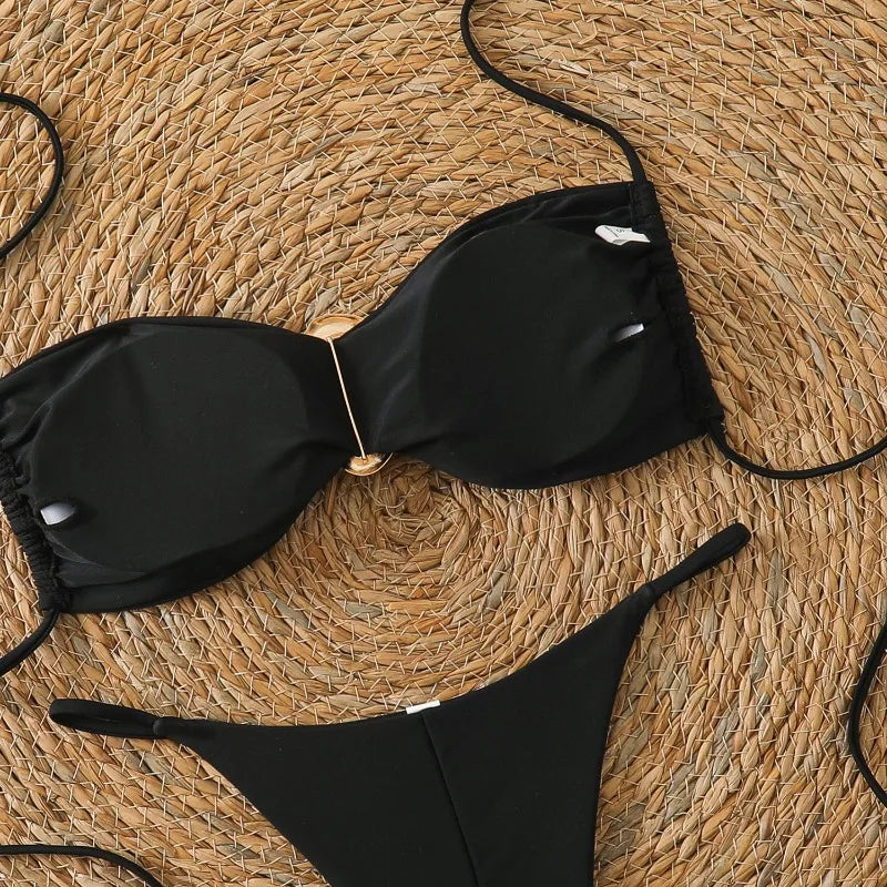 Bikini Tanga String Brasileño