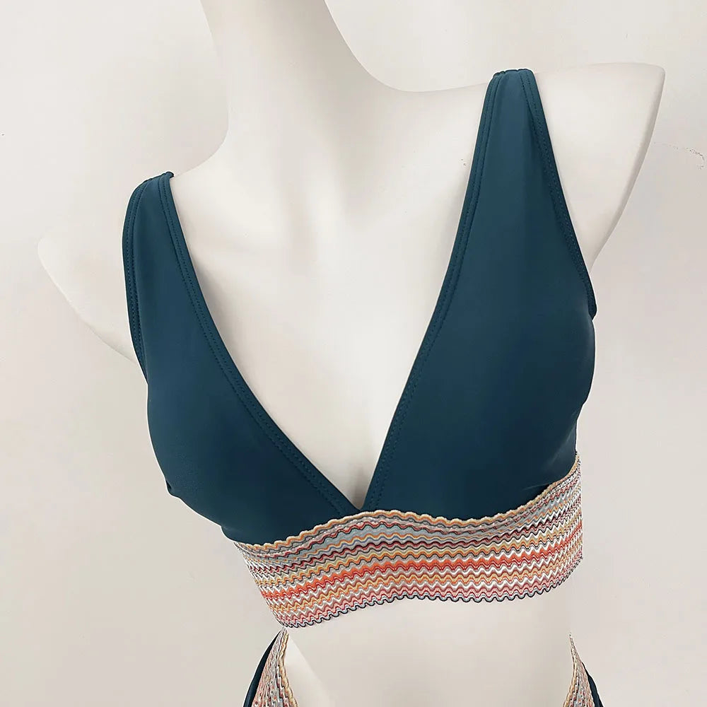 Bikini Tiro Alto Control Abdomen