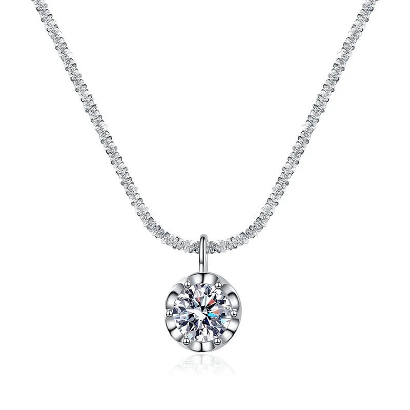 Collar Colgante Circonita Plata 925 | Andara