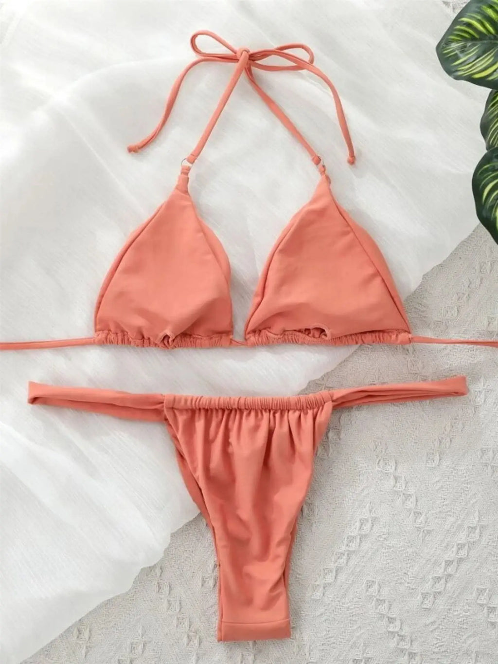 Bikini Liso con Tirantes
