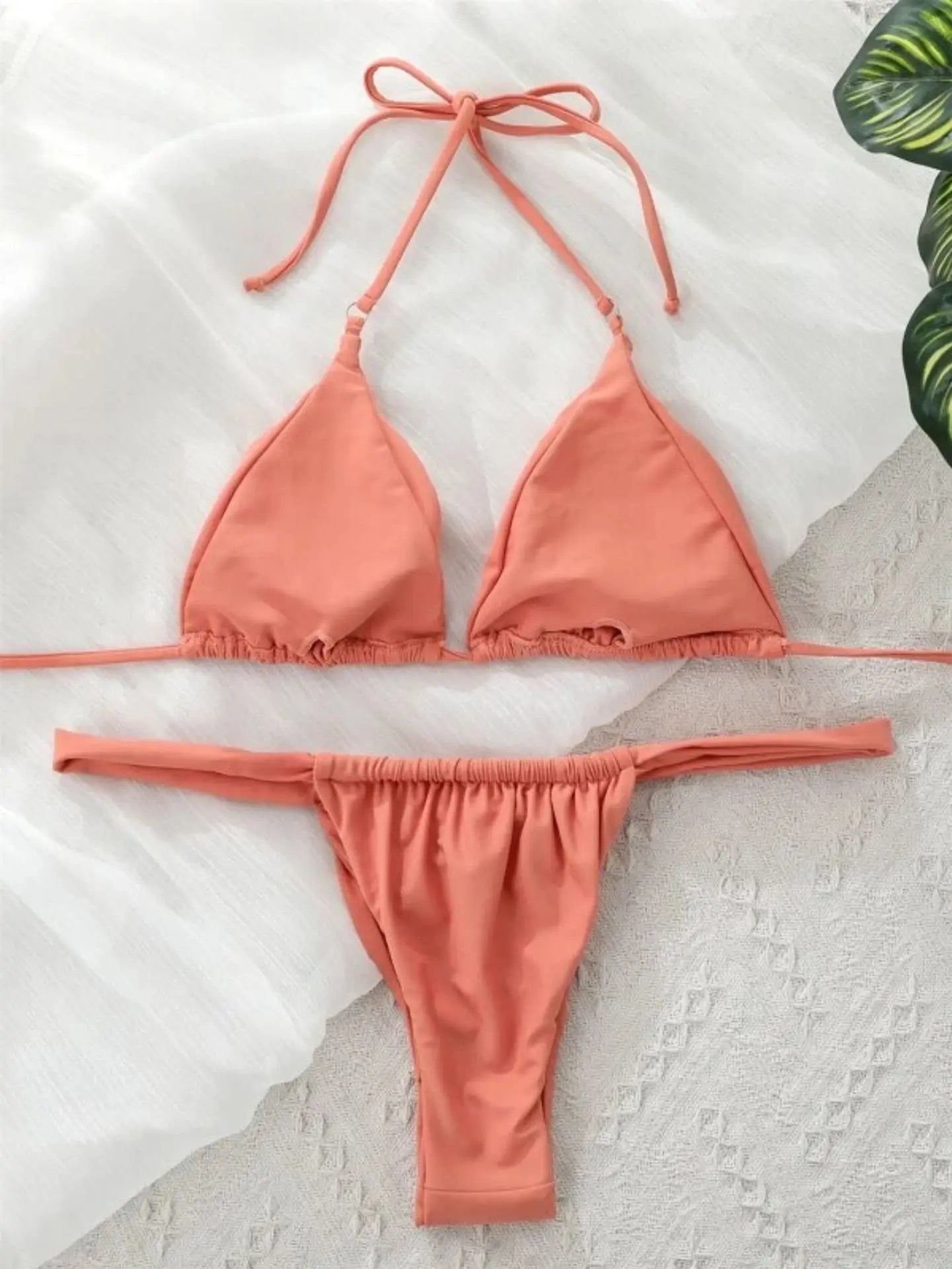 Bikini Liso con Tirantes