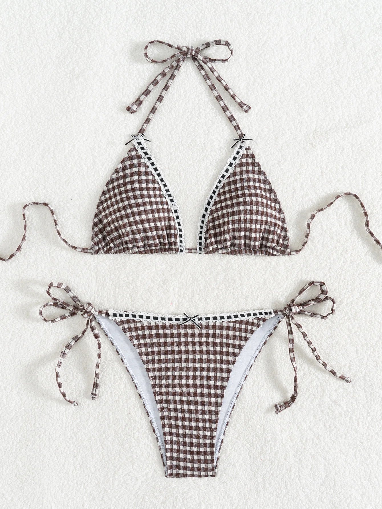 Bikini Floral Triángulo Push-Up
