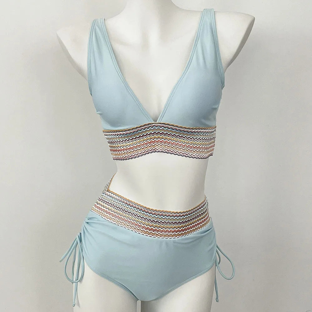 Bikini Tiro Alto Control Abdomen