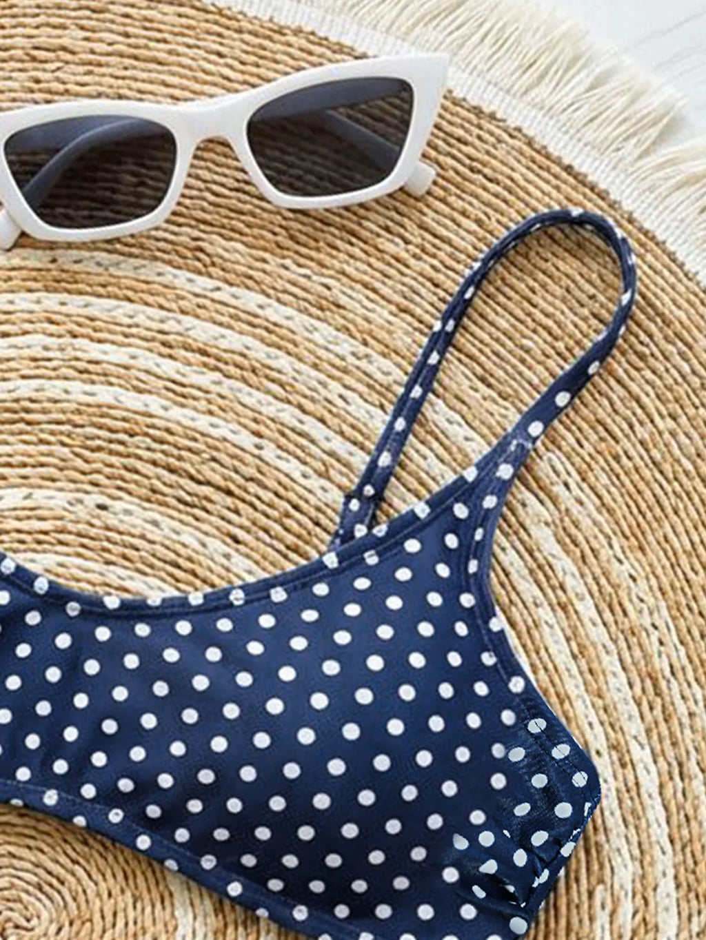 Bikini Lunares Tiro Bajo Push-Up