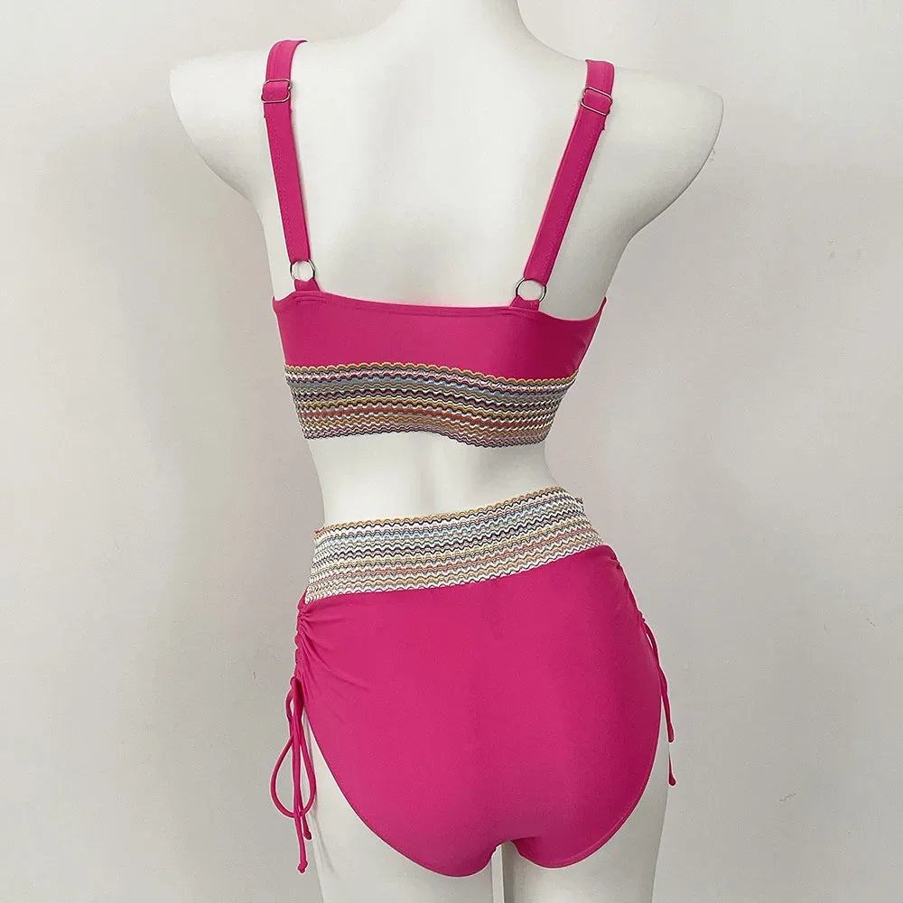 Bikini Tiro Alto Control Abdomen