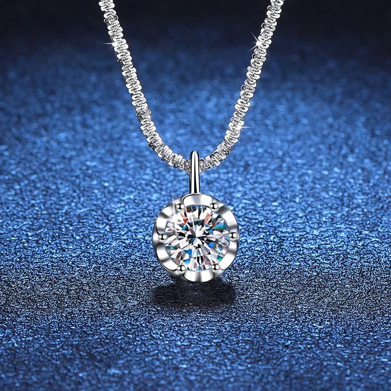 Collar Colgante Circonita Plata 925 | Andara