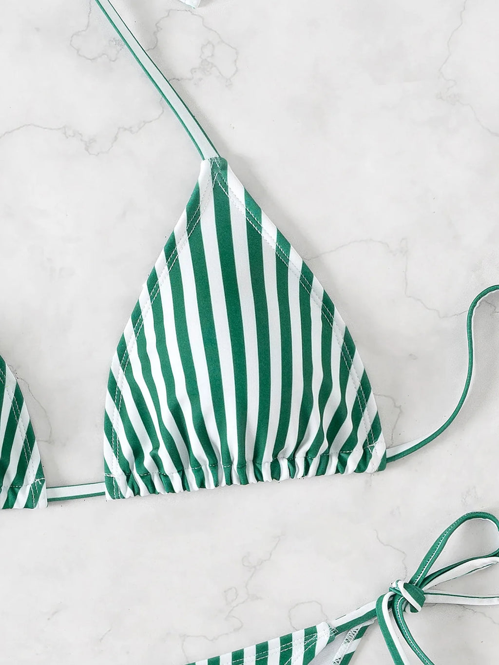 Bikini Floral Triángulo Push-Up