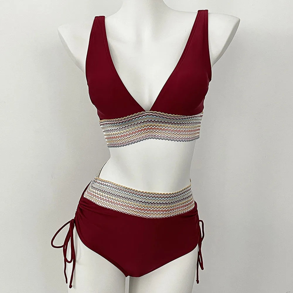 Bikini Tiro Alto Control Abdomen