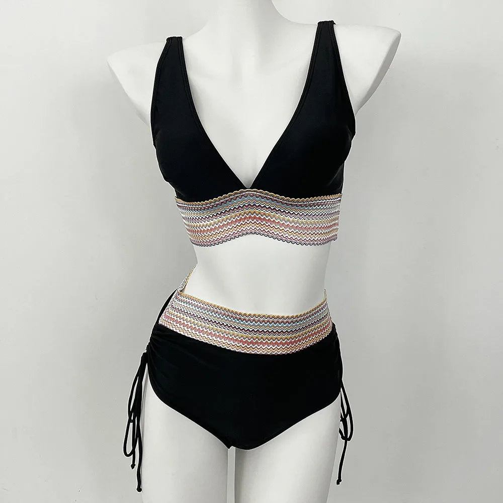 Bikini Tiro Alto Control Abdomen