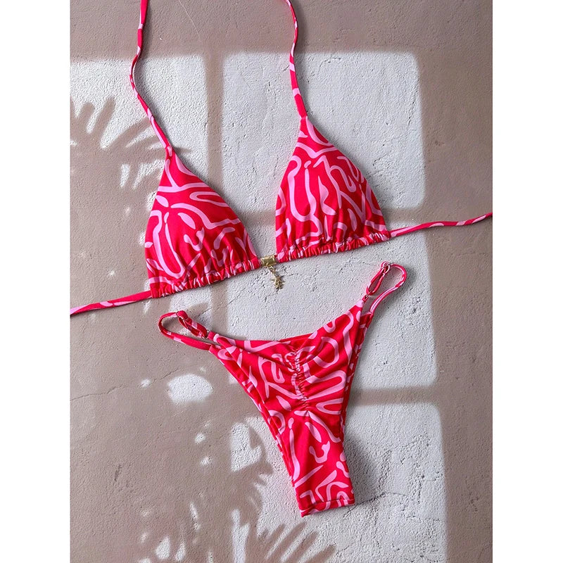 Bikini Leopardo Micro Tanga