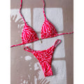 Bikini Leopardo Micro Tanga