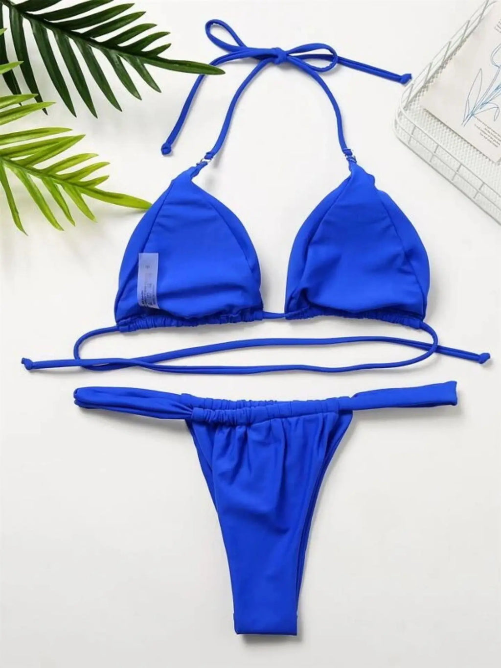 Bikini Liso con Tirantes