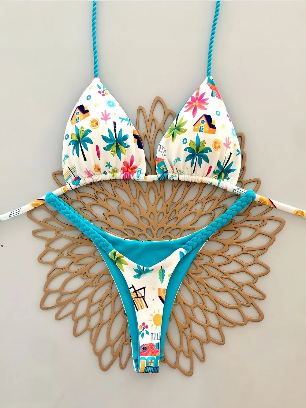 Traje de Baño 2026 para Mujer, Bikini Sexy, Nuevo Conjunto de Bikini Push-Up, Traje de Baño Brasileño, Ropa de Playa, Biquini de 2 Piezas