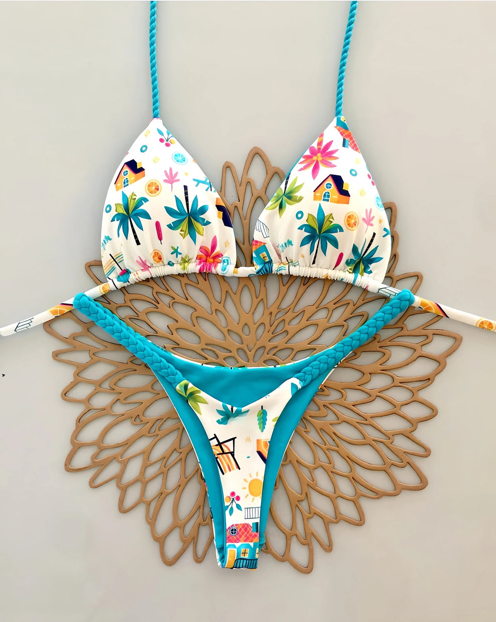 Traje de Baño 2026 para Mujer, Bikini Sexy, Nuevo Conjunto de Bikini Push-Up, Traje de Baño Brasileño, Ropa de Playa, Biquini de 2 Piezas