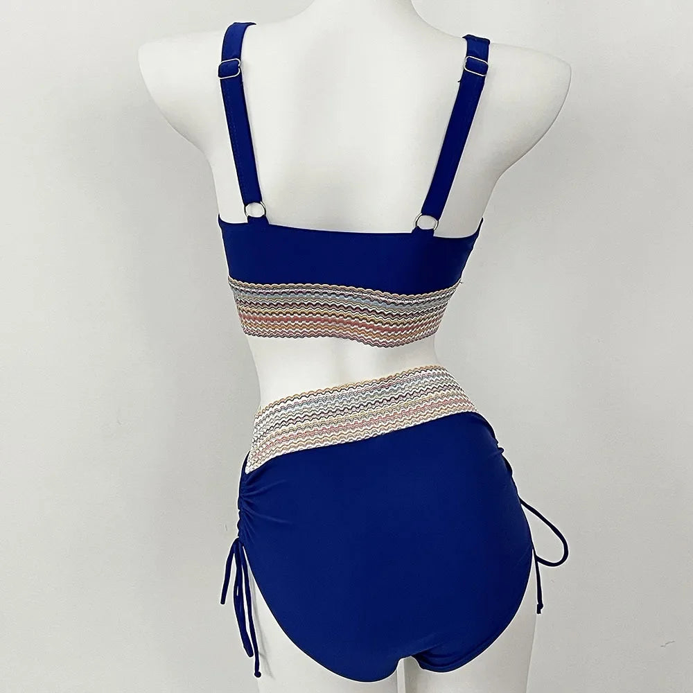 Bikini Tiro Alto Control Abdomen