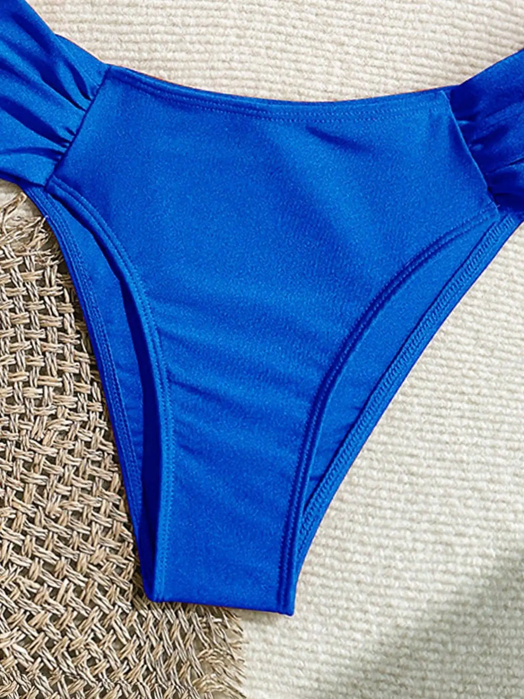 Bikini Botones Concha Halter