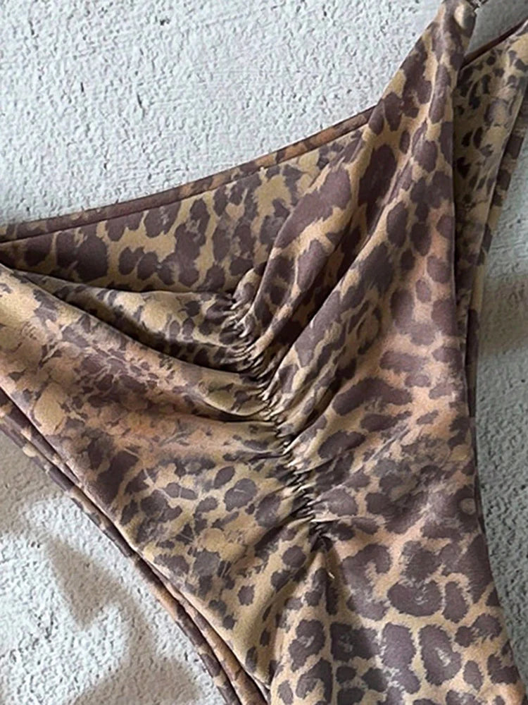 Bikini Leopardo Micro Tanga