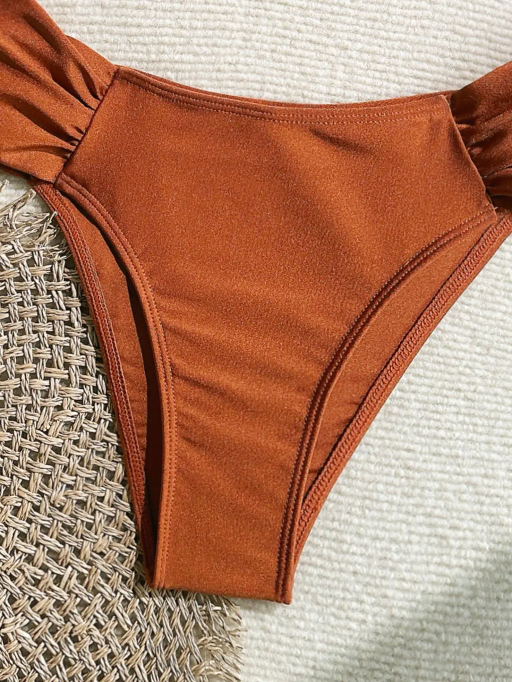 Bikini Botones Concha Halter