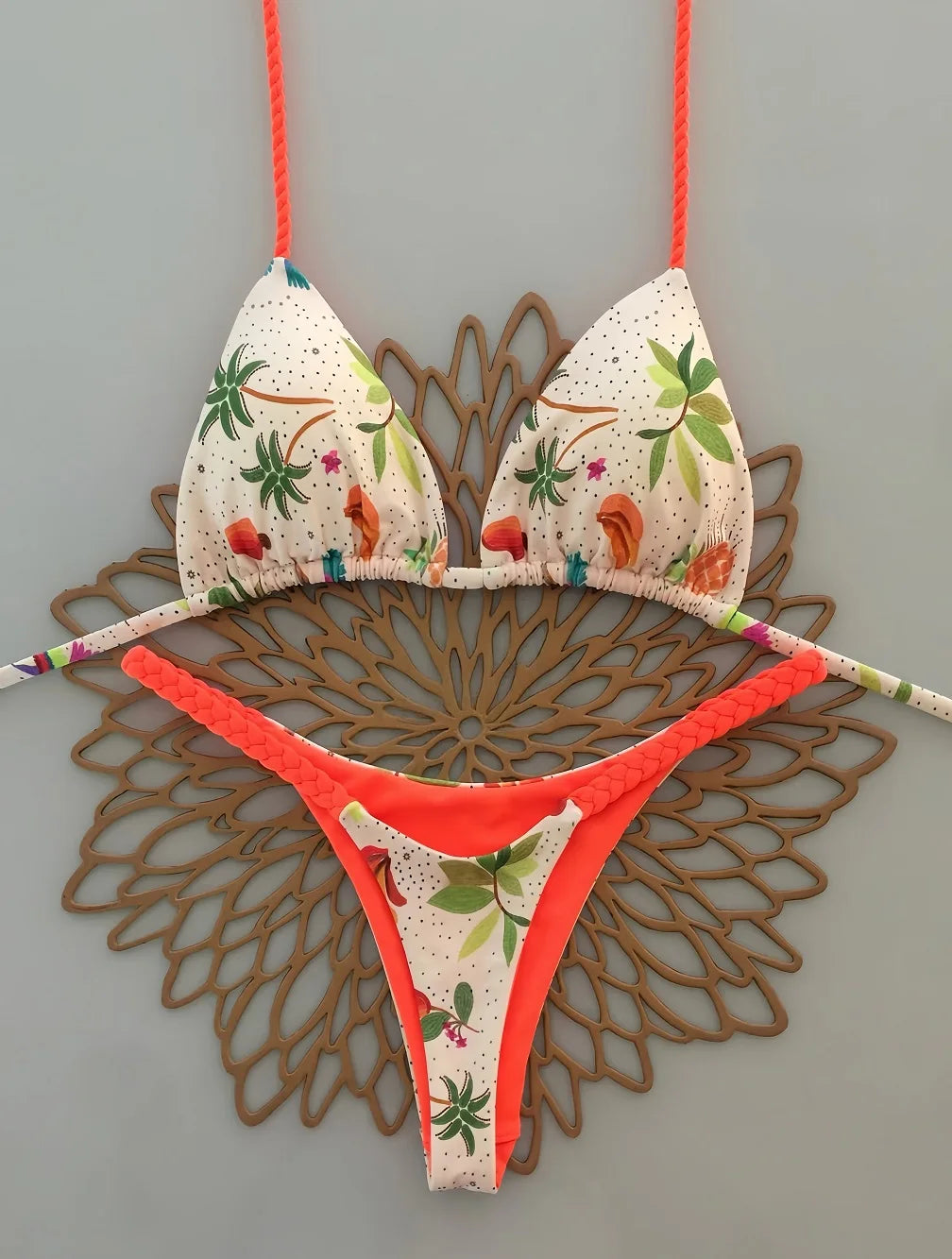 Traje de Baño 2026 para Mujer, Bikini Sexy, Nuevo Conjunto de Bikini Push-Up, Traje de Baño Brasileño, Ropa de Playa, Biquini de 2 Piezas