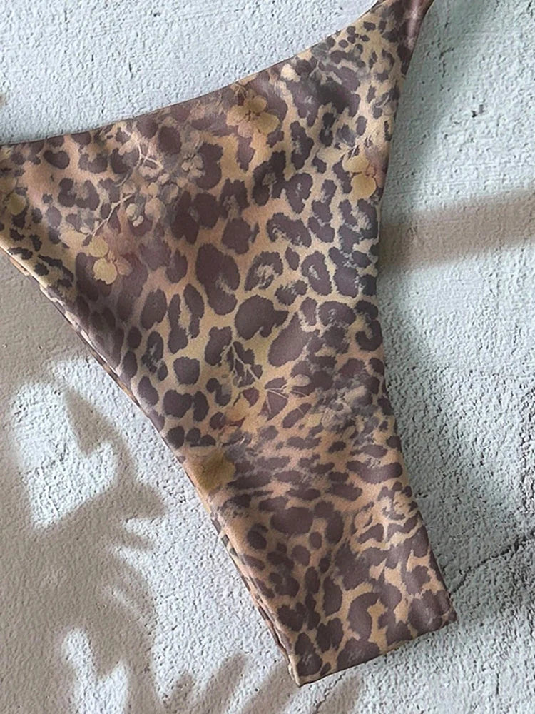 Bikini Leopardo Micro Tanga