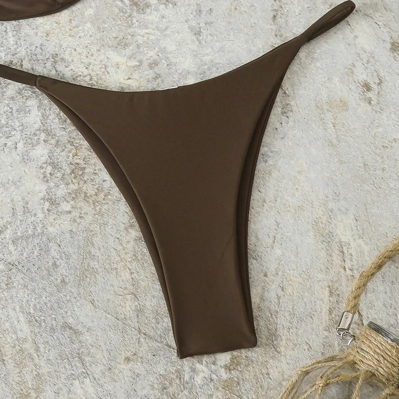Bikini Tanga String Brasileño