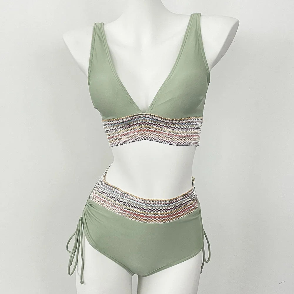 Bikini Tiro Alto Control Abdomen