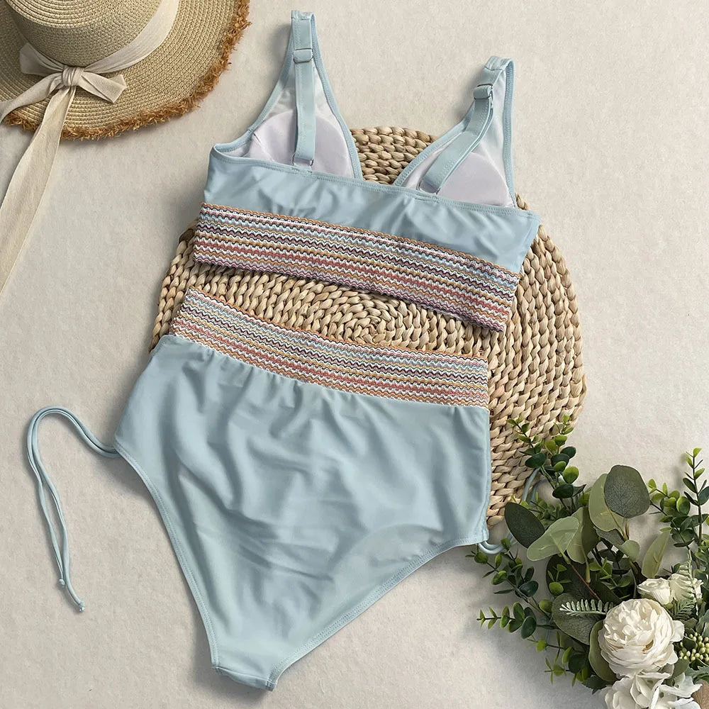 Bikini Tiro Alto Control Abdomen