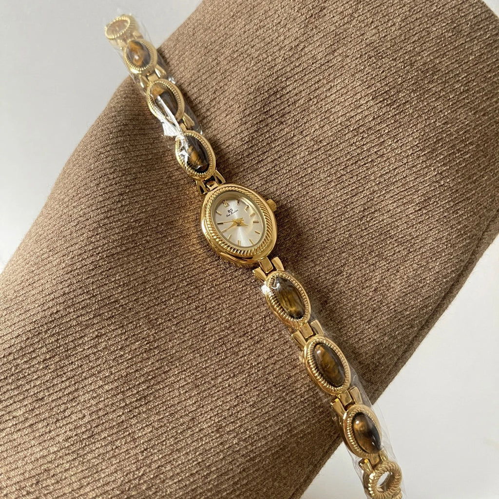 Reloj Pulsera Cuarzo Jade Mujer