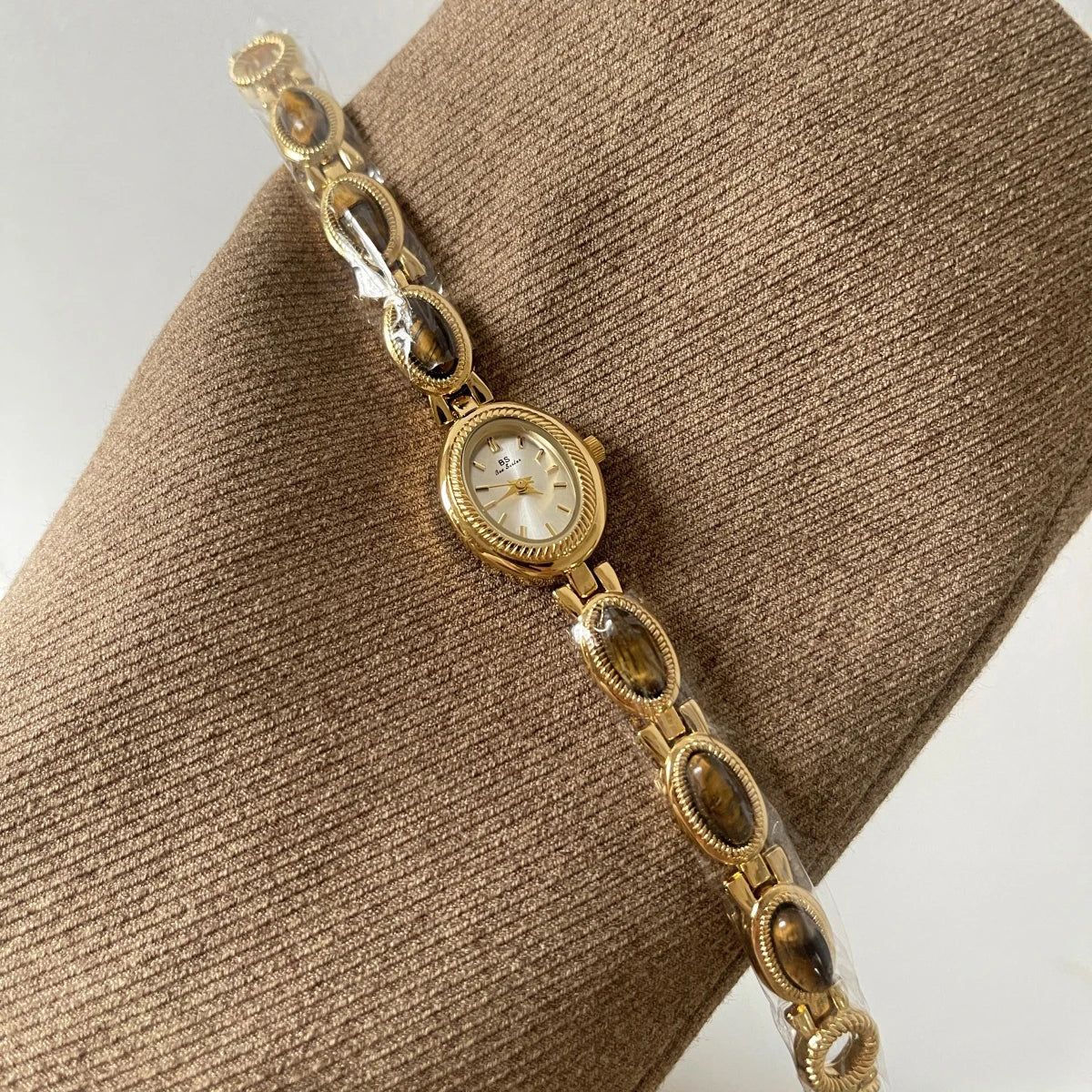 Reloj Pulsera Cuarzo Jade Mujer
