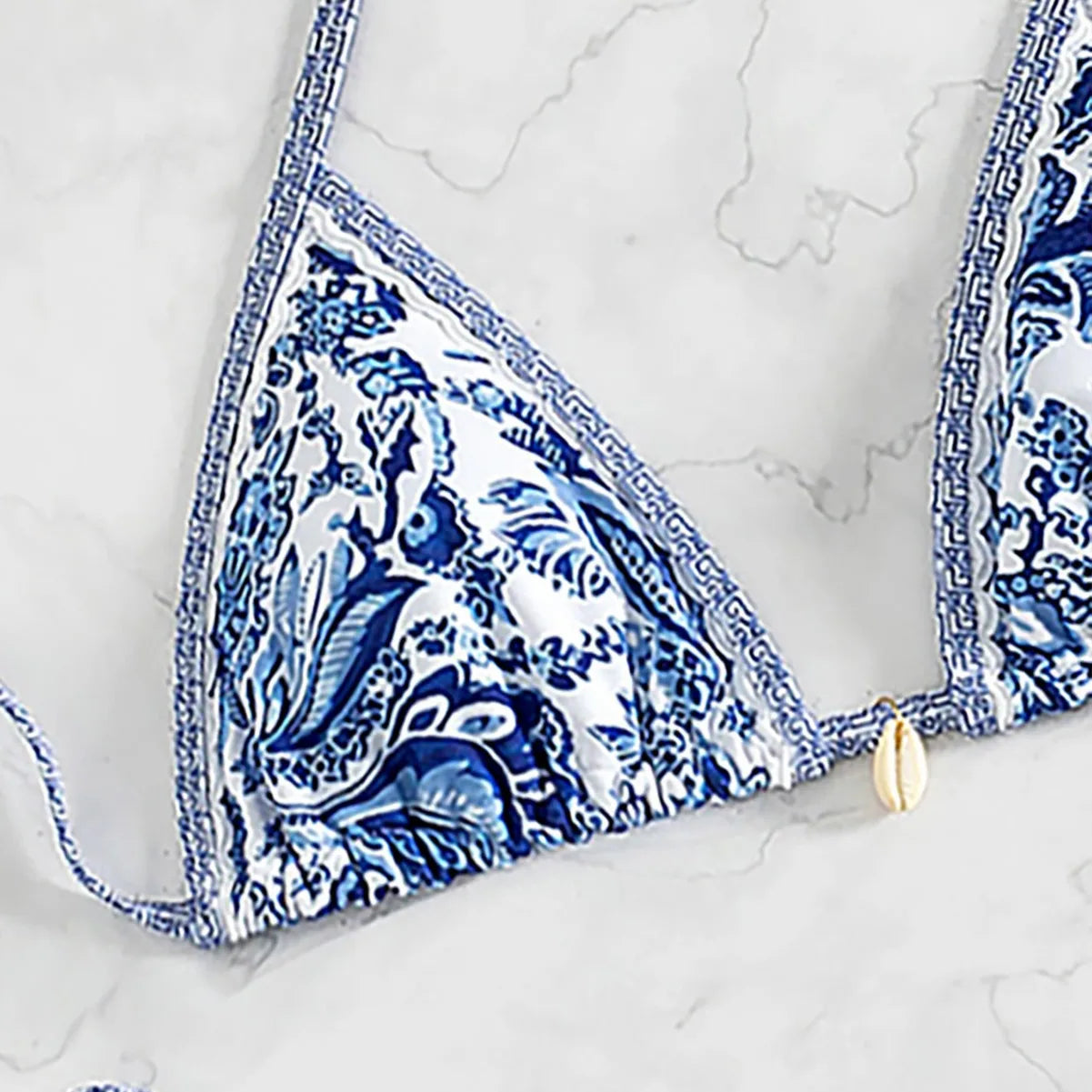 Bikini Floral Triángulo Push-Up