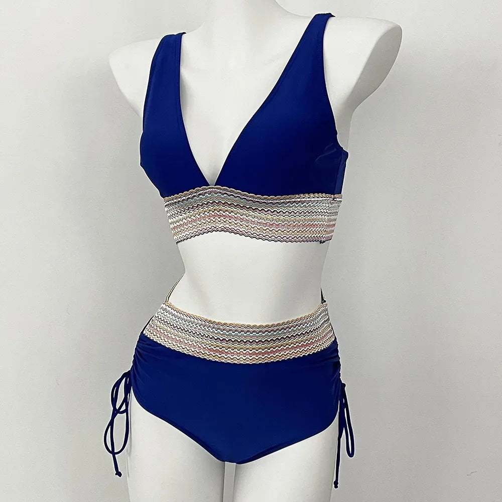 Bikini Tiro Alto Control Abdomen