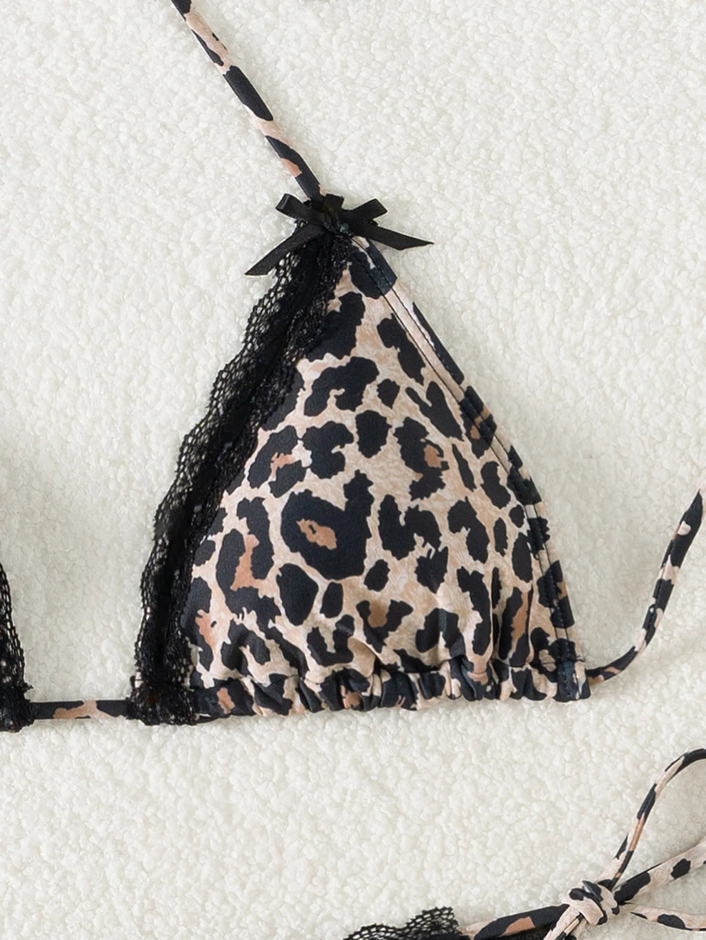 Bikini Floral Triángulo Push-Up